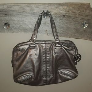 Embellished Metallic Astor Bag